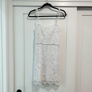 Lace Mini Dress